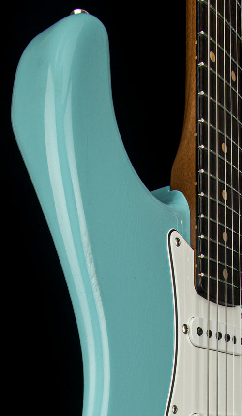 Fender Custom Shop Empire 59 Transition Stratocaster Closet Classic - Faded Aged Daphne Blue #19157