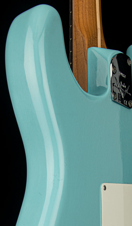 Fender Custom Shop Empire 59 Transition Stratocaster Closet Classic - Faded Aged Daphne Blue #19157