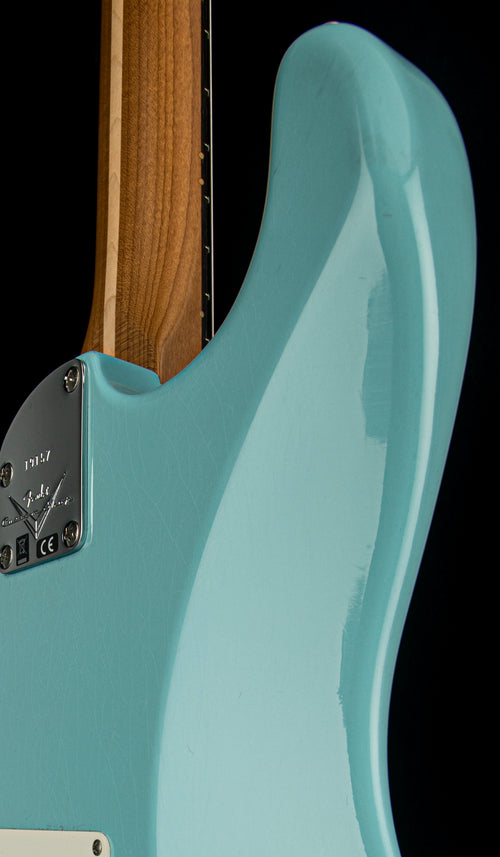 Fender Custom Shop Empire 59 Transition Stratocaster Closet Classic - Faded Aged Daphne Blue #19157