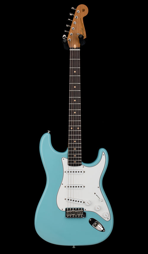 Fender Custom Shop Empire 59 Transition Stratocaster Closet Classic - Faded Aged Daphne Blue #19157