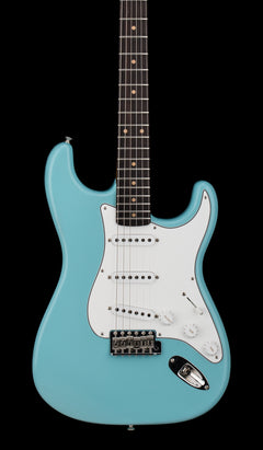Fender Custom Shop Empire 59 Transition Stratocaster Closet Classic - Faded Aged Daphne Blue #19157