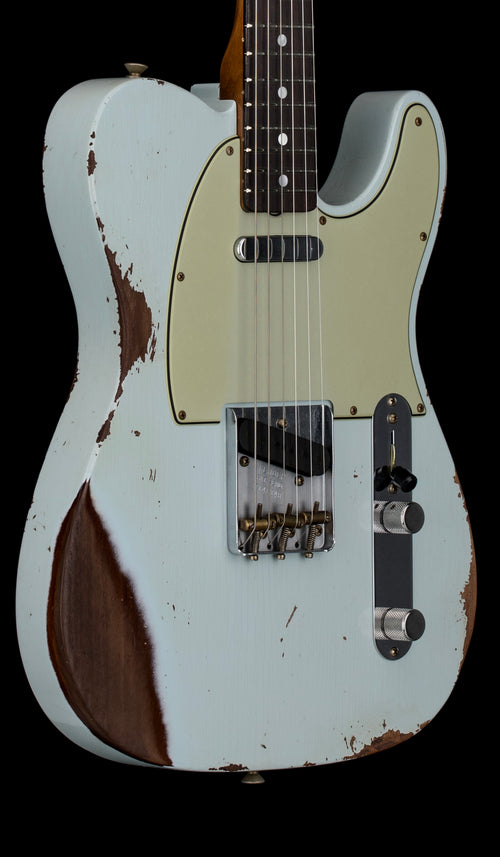 Fender Custom Shop Empire 67 Telecaster Heavy Relic - Aged Sonic Blue #43348