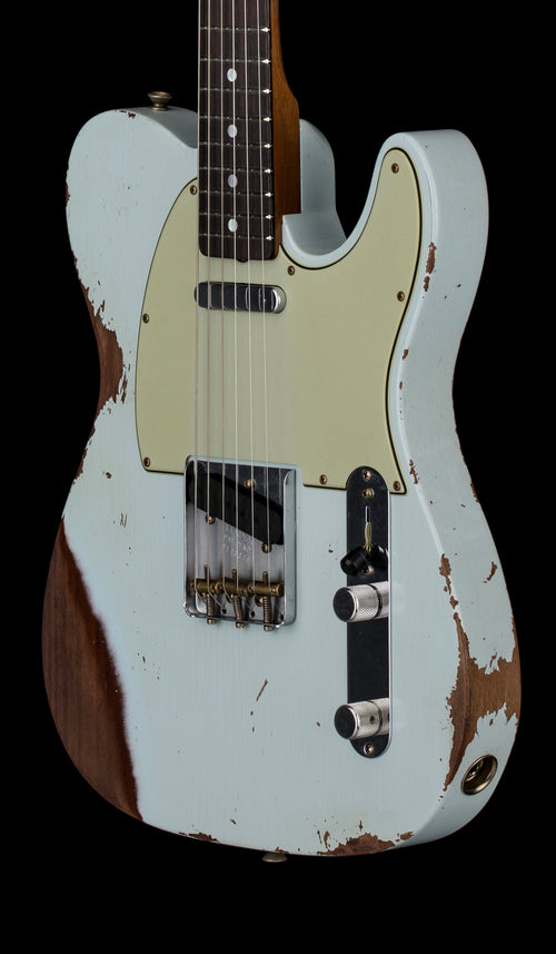 Fender Custom Shop Empire 67 Telecaster Heavy Relic - Aged Sonic Blue #43348