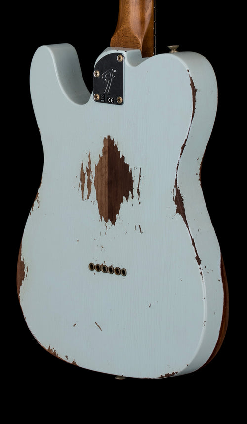 Fender Custom Shop Empire 67 Telecaster Heavy Relic - Aged Sonic Blue #43348