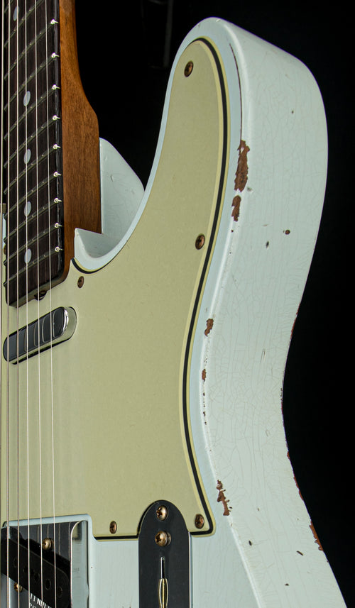 Fender Custom Shop Empire 67 Telecaster Heavy Relic - Aged Sonic Blue #43348