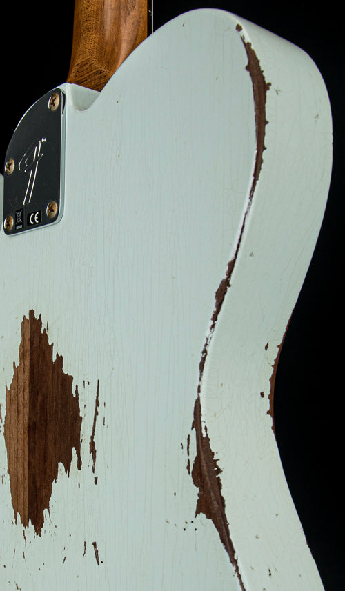 Fender Custom Shop Empire 67 Telecaster Heavy Relic - Aged Sonic Blue #43348