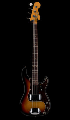 Fender James Jamerson 1962 Precision Bass - 3-Tone Sunburst #50099