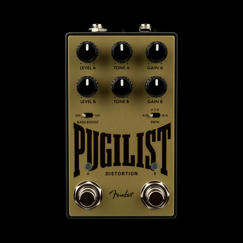 Fender Pugilist V2 Distortion