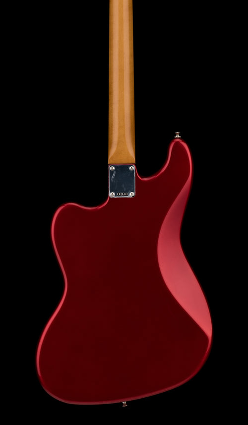 Fender Vintera III Early '60s Bass VI - Candy Apple Red #31351