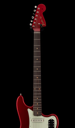 Fender Vintera III Early '60s Bass VI - Candy Apple Red #31351