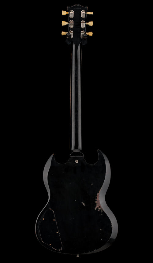 Gibson Custom Shop M2M 1961 SG Standard Striped Murphy Lab Heavy Aged - Ebony #00491