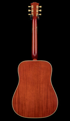 Gibson Custom Shop 1960 Hummingbird Murphy Lab Heavy Aged - Washed Cherry Sunburst #66052