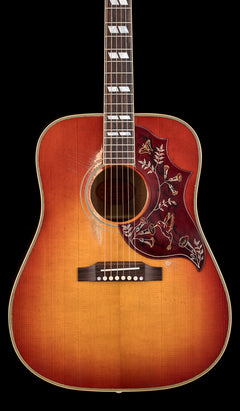 Gibson Custom Shop 1960 Hummingbird Murphy Lab Heavy Aged - Washed Cherry Sunburst #66052