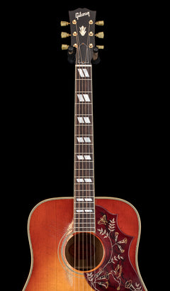 Gibson Custom Shop 1960 Hummingbird Murphy Lab Heavy Aged - Washed Cherry Sunburst #66052