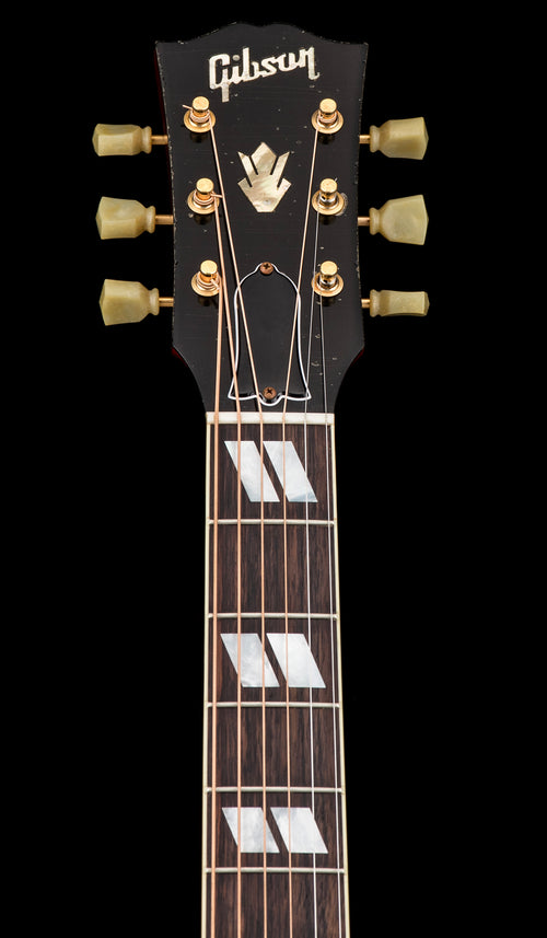 Gibson Custom Shop 1960 Hummingbird Murphy Lab Heavy Aged - Washed Cherry Sunburst #66052