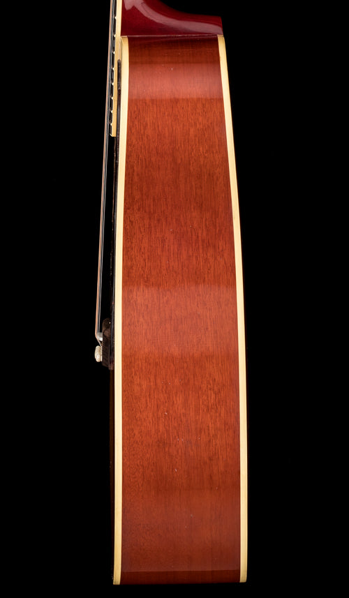 Gibson Custom Shop 1960 Hummingbird Murphy Lab Heavy Aged - Washed Cherry Sunburst #66052