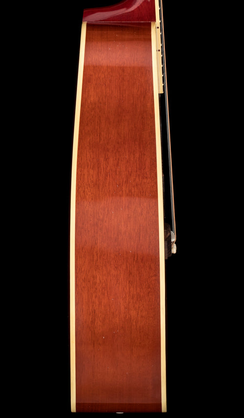 Gibson Custom Shop 1960 Hummingbird Murphy Lab Heavy Aged - Washed Cherry Sunburst #66052