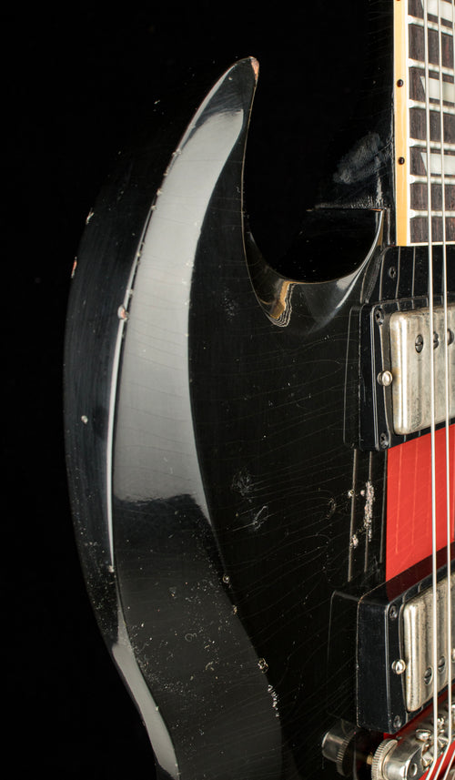 Gibson Custom Shop M2M 1961 SG Standard Striped Murphy Lab Heavy Aged - Ebony #00491