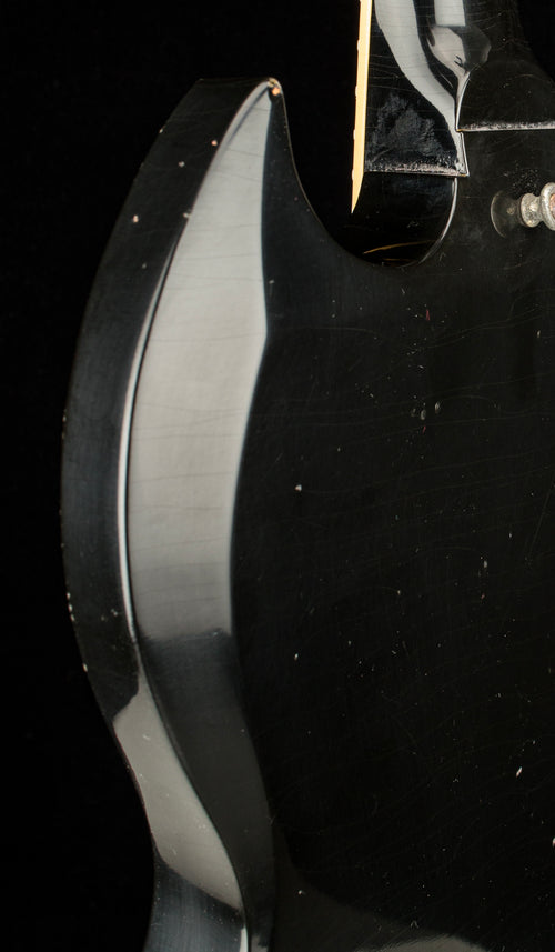 Gibson Custom Shop M2M 1961 SG Standard Striped Murphy Lab Heavy Aged - Ebony #00491