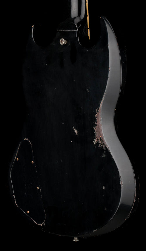 Gibson Custom Shop M2M 1961 SG Standard Striped Murphy Lab Heavy Aged - Ebony #00491