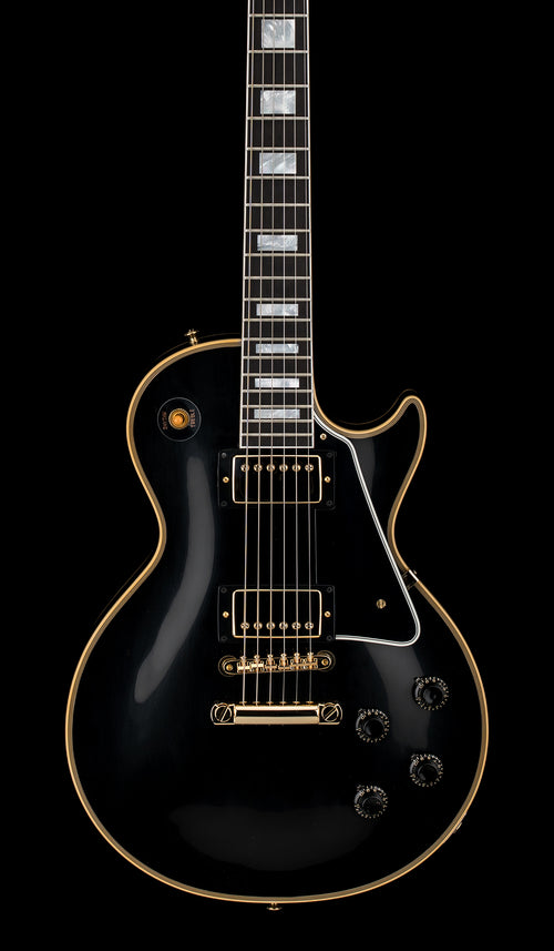 Gibson Custom Shop 1957 Les Paul Custom VOS - Ebony #51882