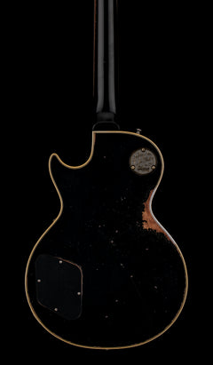 Gibson Custom Shop Limited Edition 1968 Les Paul Custom Reissue Murphy Lab Heavy Aged - Olive Drab Top #05778