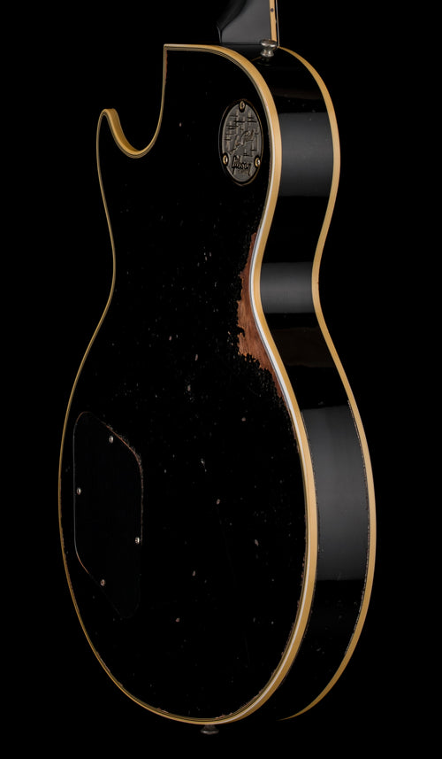 Gibson Custom Shop Limited Edition 1968 Les Paul Custom Reissue Murphy Lab Heavy Aged - Olive Drab Top #05778
