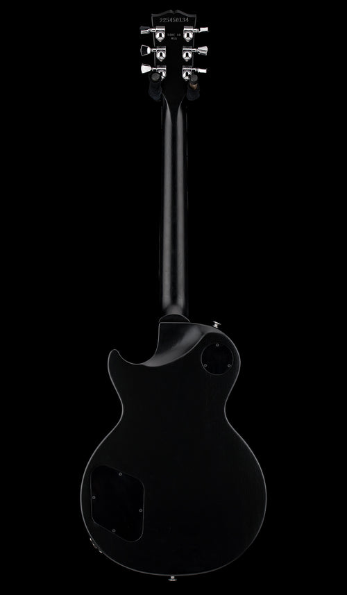 Gibson Limited Edition Mark Morton Les Paul Modern Quilt - Translucent Ebony Burst Satin #50134