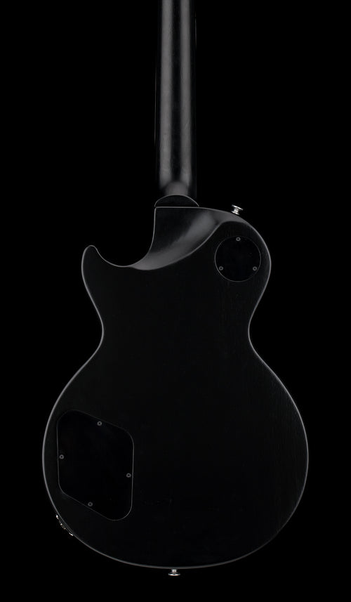 Gibson Limited Edition Mark Morton Les Paul Modern Quilt - Translucent Ebony Burst Satin #50134