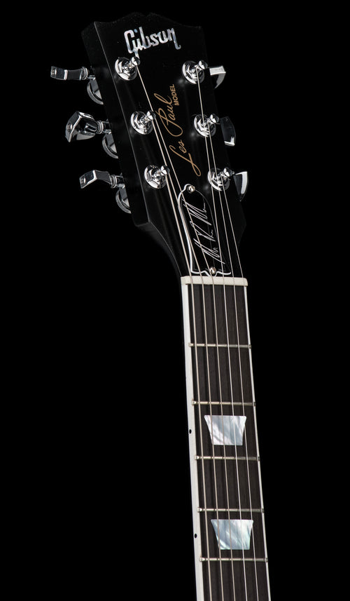 Gibson Limited Edition Mark Morton Les Paul Modern Quilt - Translucent Ebony Burst Satin #50134