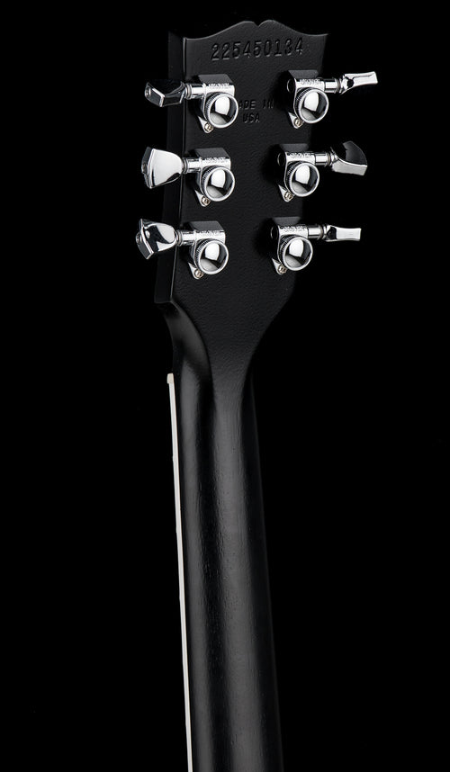 Gibson Limited Edition Mark Morton Les Paul Modern Quilt - Translucent Ebony Burst Satin #50134