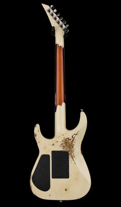 Jackson Custom Shop Korina SL2H FR Heavy Relic - Vanilla Shake/3-Tone Burst #11448 (Empire Music Spec)