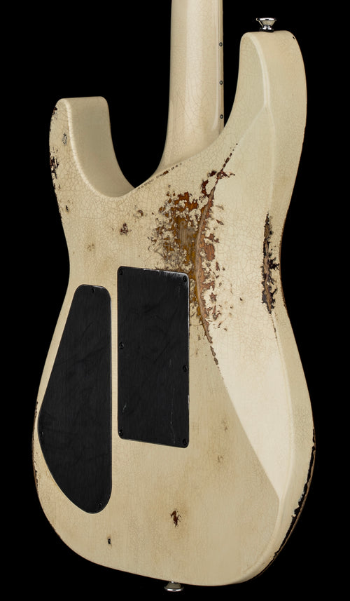 Jackson Custom Shop Korina SL2H FR Heavy Relic - Vanilla Shake/3-Tone Burst #11448 (Empire Music Spec)