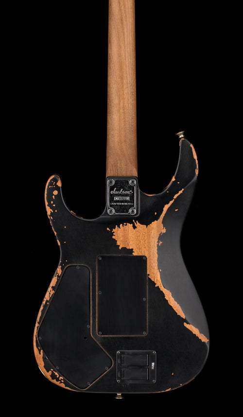 Jackson Pro Series Signature Phil Collen PC1-E - Worn Black #27718