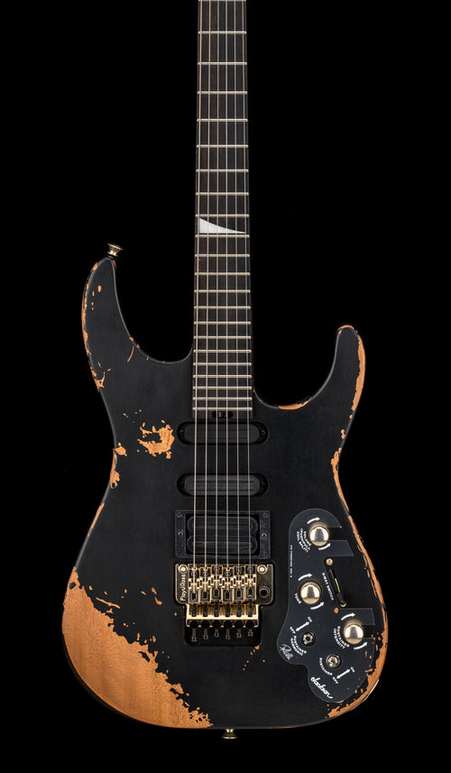 Jackson Pro Series Signature Phil Collen PC1-E - Worn Black #27718