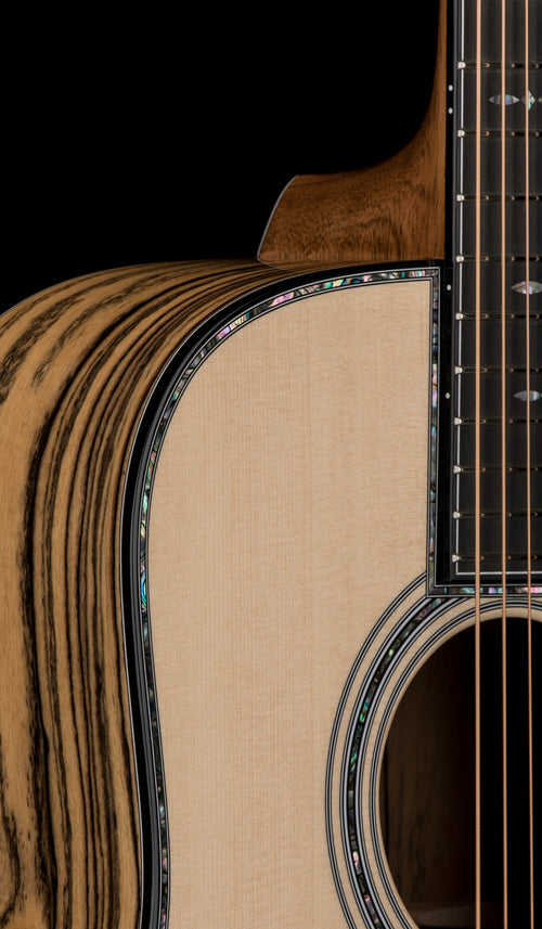 Martin Custom Shop D-42 Style Pale Moon Ebony #51844 (Empire Music Spec)