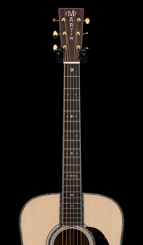 Martin Custom Shop D-42 Style Pale Moon Ebony #51844 (Empire Music Spec)
