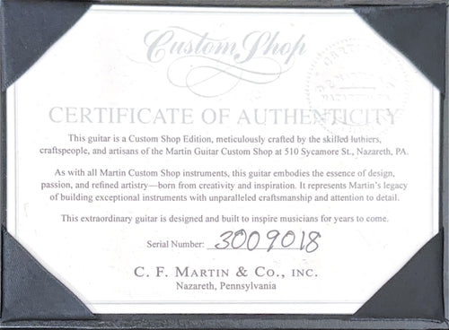 Martin Custom Shop OM-28 Style Adirondack Spruce/Guatemalan Rosewood #09018 (Empire Music Spec)