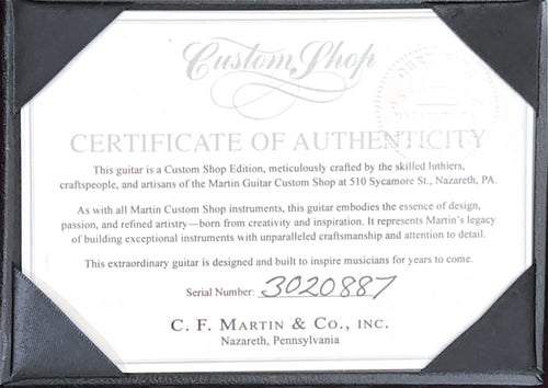 Martin Custom Shop HD-28 Style Adirondack Spruce/Guatemalan Rosewood - Natural #20887 (Empire Music Spec)
