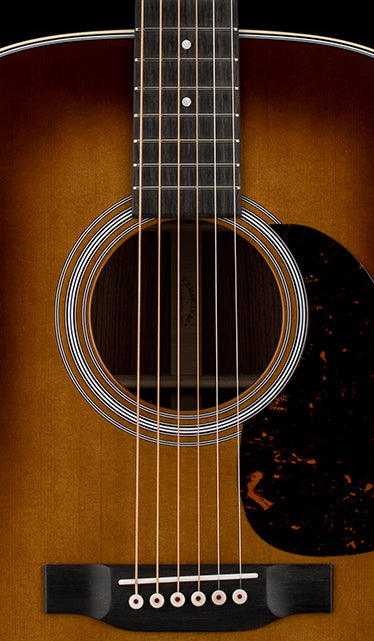 Martin Custom Shop D-28 Style Honduran Rosewood - 1933 Ambertone #59958 (Empire Music Spec)