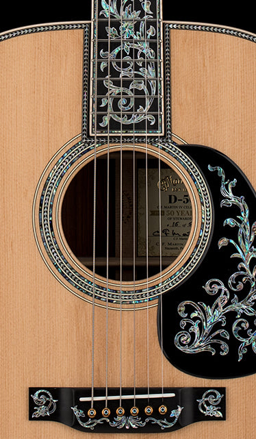 Martin Custom Shop D-50 CFM IV 50th Anniversary #07634