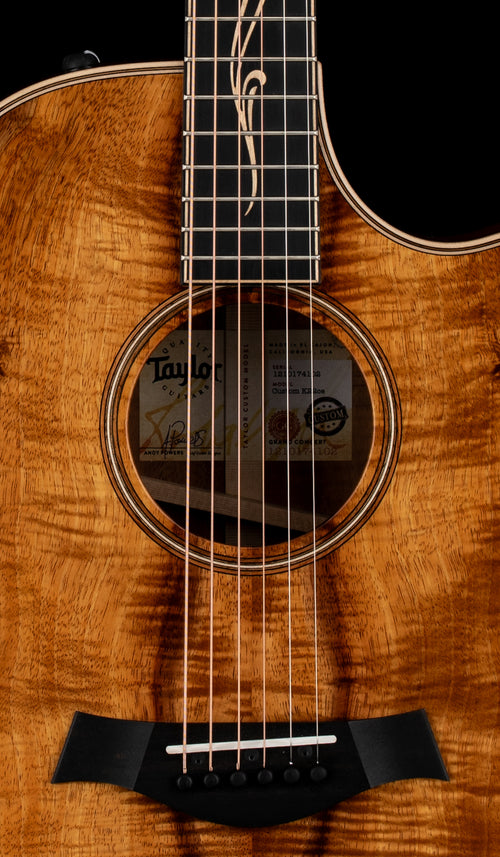 Taylor Custom Shop Select K22ce #74102 (NAMM Demonstration Model)