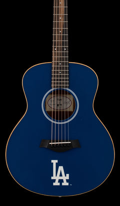 Used Taylor x MLB GS Mini - LA Dodgers #95546 with Original Gig Bag