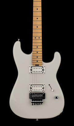 Charvel American Neo-Classic San Dimas Style 1 SD1 HH FR - Ivory Blitz #19002