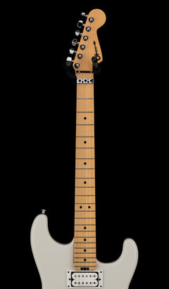 Charvel American Neo-Classic San Dimas Style 1 SD1 HH FR - Ivory Blitz #19002