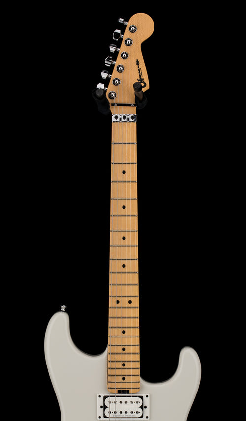 Charvel American Neo-Classic San Dimas Style 1 SD1 HH FR - Ivory Blitz #19002