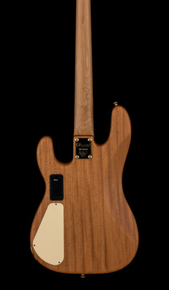 Charvel Pro-Mod San Dimas Bass PJ IV MAH - Natural Mahogany #60601