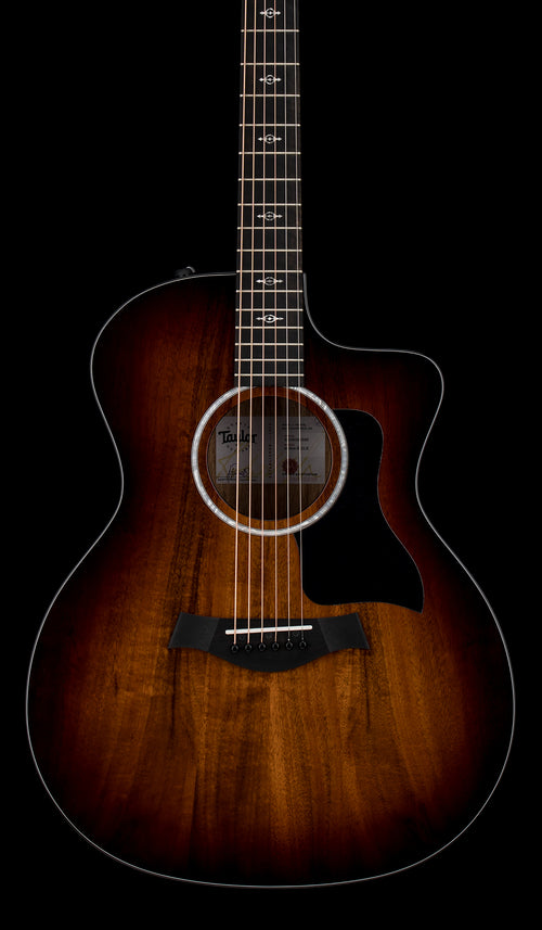 Taylor 224ce-K DLX - Shaded Edgeburst #95336