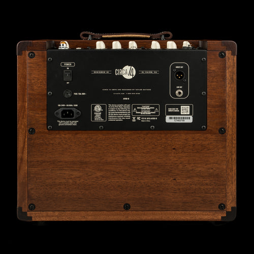 Taylor Circa 74 2-in-1 Acoustic Guitar / Vocal Amplifier + Amp Stand (Demonstration Model) #02759