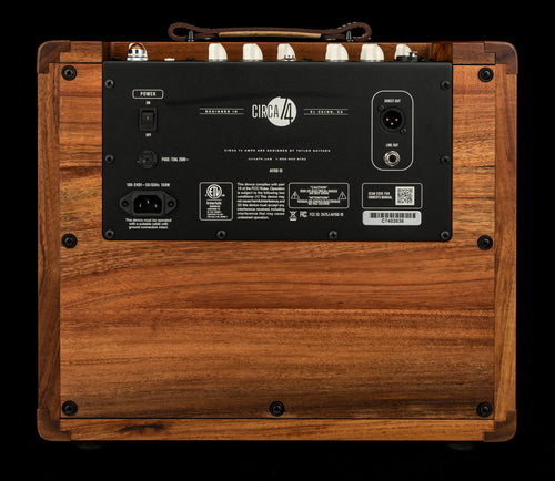 Taylor Koa Circa 74 2-in-1 Acoustic Guitar / Vocal Amplifier + Amp Stand (Demonstration Model) #02780